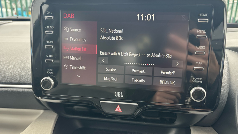 Toyota Yaris 1.5 Hybrid Excel 5dr CVT Hybrid Hatchback